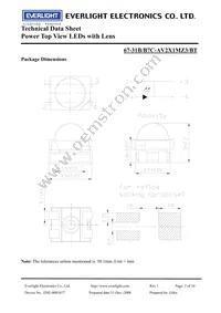 67-31B/B7C-AV2X1MZ3/BT Datasheet Page 2