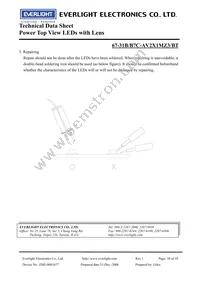 67-31B/B7C-AV2X1MZ3/BT Datasheet Page 10