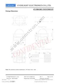 67-31B/GHC-YX2Y2MZ3/2T Datasheet Page 2