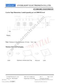 67-31B/GHC-YX2Y2MZ3/2T Datasheet Page 7