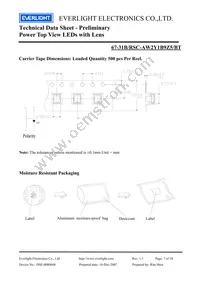 67-31B/RSC-AW2Y1B9Z5/BT Datasheet Page 7