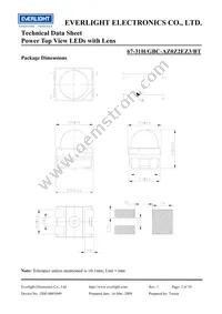 67-31H/GBC-AZ0Z2EZ3/BT Datasheet Page 2