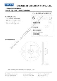 67-31H/GBC-AZ0Z2EZ3/BT Datasheet Page 6