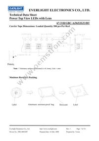 67-31H/GBC-AZ0Z2EZ3/BT Datasheet Page 7