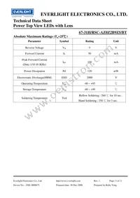 67-31H/RSC-AZ0Z2B9Z5/BT Datasheet Page 3