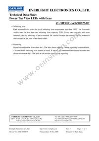 67-31H/RSC-AZ0Z2B9Z5/BT Datasheet Page 11