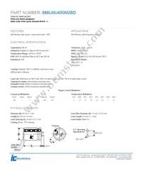 686LMU450M2BD Datasheet Cover