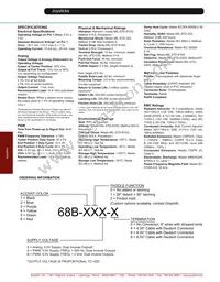 68B-415-6 Datasheet Page 3