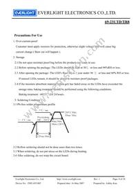 69-23UTD/TR8 Datasheet Page 9