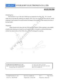 69-23UTD/TR8 Datasheet Page 10