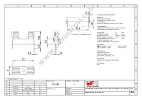 696101000002 Datasheet Cover