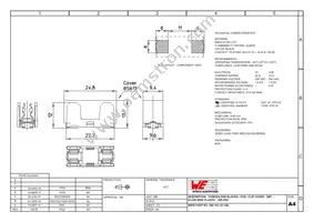 696103101002 Datasheet Cover