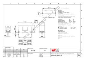 696103201002 Datasheet Cover