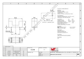 696106003002 Datasheet Cover