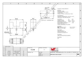 696107003002 Datasheet Cover