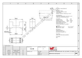 696108003002 Datasheet Cover