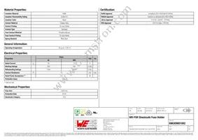 696309001002 Datasheet Page 2