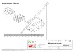 696309001002 Datasheet Page 3