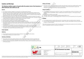 696309001002 Datasheet Page 4