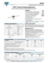 6KA24HE3/54 Datasheet Cover