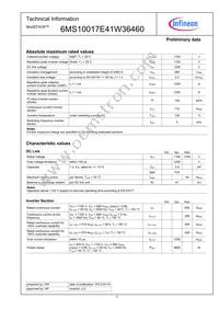 6MS10017E41W36460BOSA1 Datasheet Page 2