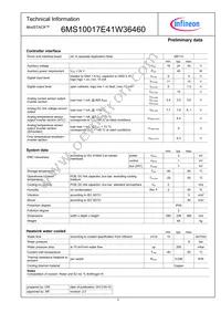 6MS10017E41W36460BOSA1 Datasheet Page 3