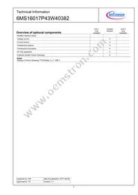 6MS16017P43W40382NOSA1 Datasheet Page 4