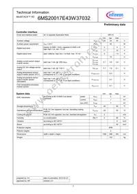 6MS20017E43W37032NOSA1 Datasheet Page 3