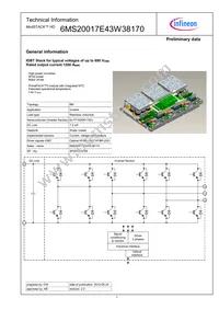 6MS20017E43W38170NOSA1 Datasheet Cover