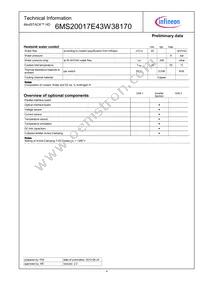 6MS20017E43W38170NOSA1 Datasheet Page 4