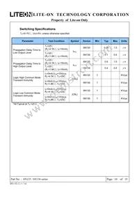 6N135M Datasheet Page 10