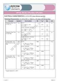 6N135SMT/R Datasheet Page 4