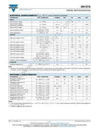 6N137A-X017T Datasheet Page 3