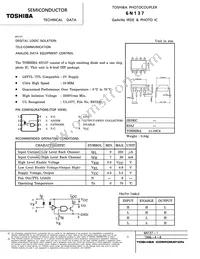 6N137F Datasheet Cover