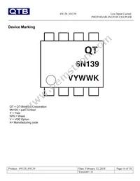 6N138 Datasheet Page 16