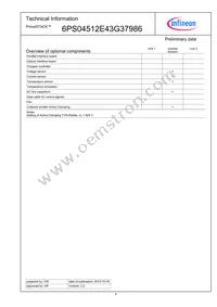 6PS04512E43G37986NOSA1 Datasheet Page 4