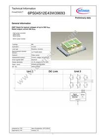 6PS04512E43W39693NOSA1 Datasheet Cover