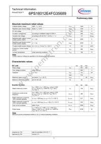 6PS18012E4FG35689NWSA1 Datasheet Page 2