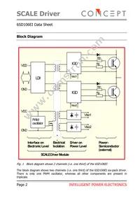 6SD106EI Datasheet Page 2