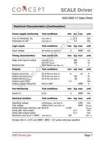 6SD106EI-17 Datasheet Page 7