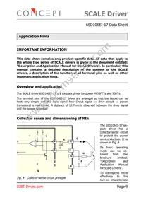 6SD106EI-17 Datasheet Page 9