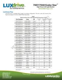 7007-PM000-N Datasheet Page 2