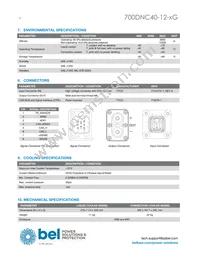 700DNC40-12-8G Datasheet Page 4