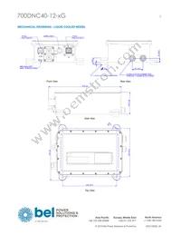 700DNC40-12-8G Datasheet Page 5