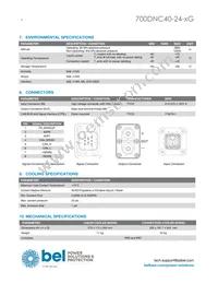 700DNC40-24-8G Datasheet Page 4
