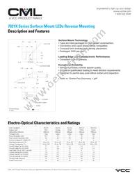 7021X15 Datasheet Cover