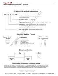 704M33592 Datasheet Page 2