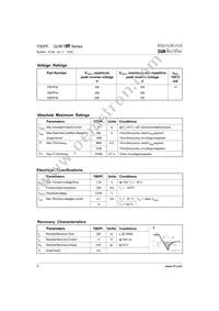 70EPF04 Datasheet Page 2