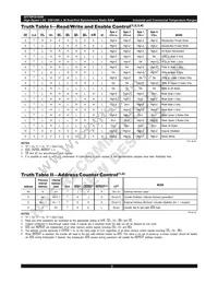 70P3519S200BCG8 Datasheet Page 6