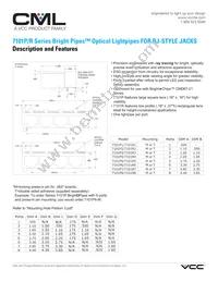 7101P1-M Datasheet Cover